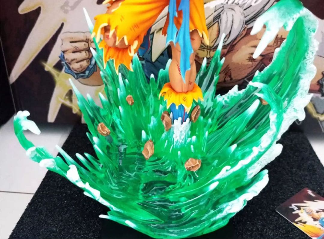 ドラゴンボール 孫悟空 ガレキ ガレージキット スタチューX①③⑨