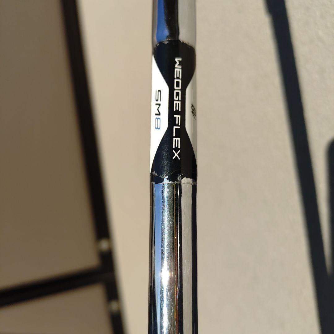 ▲ボーケイSM8 VOKEY SM8 ツアークロム58-12D