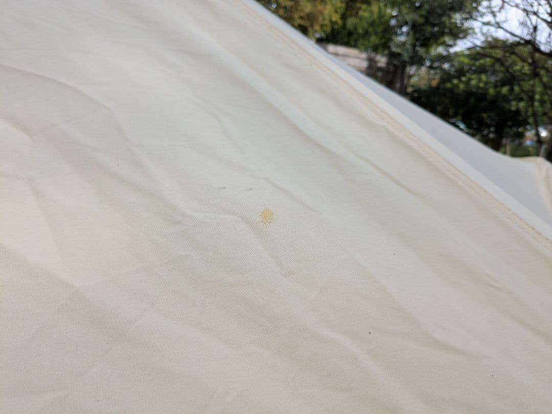 【ジャンク品】DOD　タケノコテント　おまけキャノピーポール付き