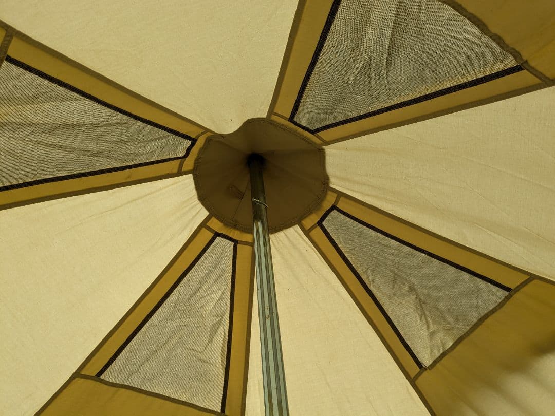 【ジャンク品】DOD　タケノコテント　おまけキャノピーポール付き