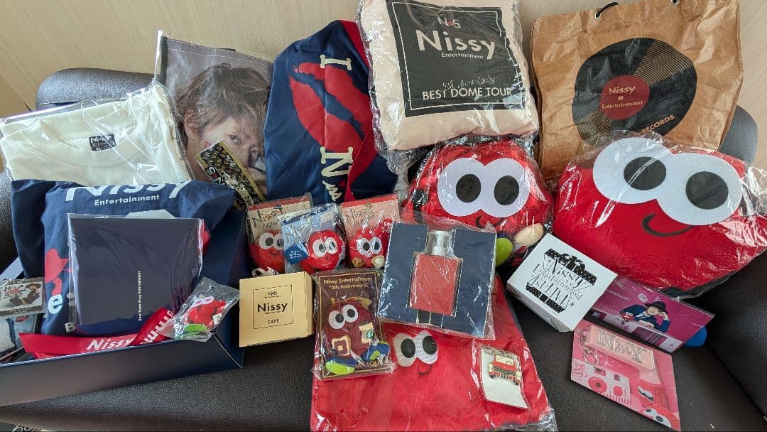 Nissy　グッズ　まとめ売り　セット