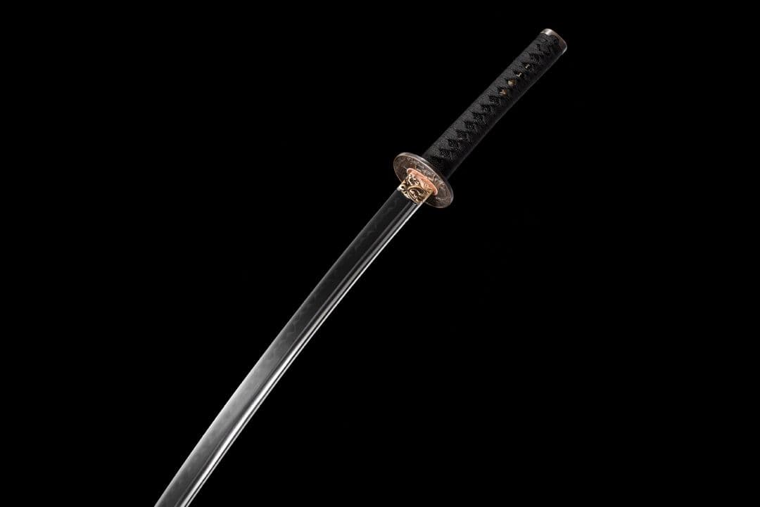 1058-武具 刀装具 日本刀　模造刀 居合刀 武士道 武蔵 鑑賞用 手鍛造打