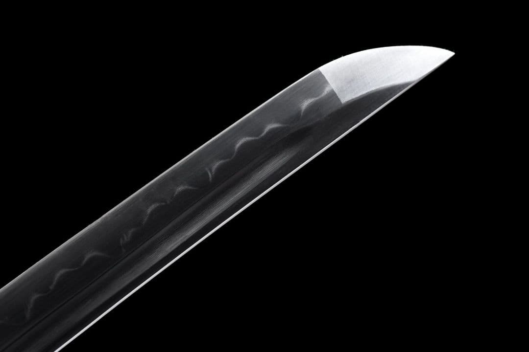 1058-武具 刀装具 日本刀　模造刀 居合刀 武士道 武蔵 鑑賞用 手鍛造打