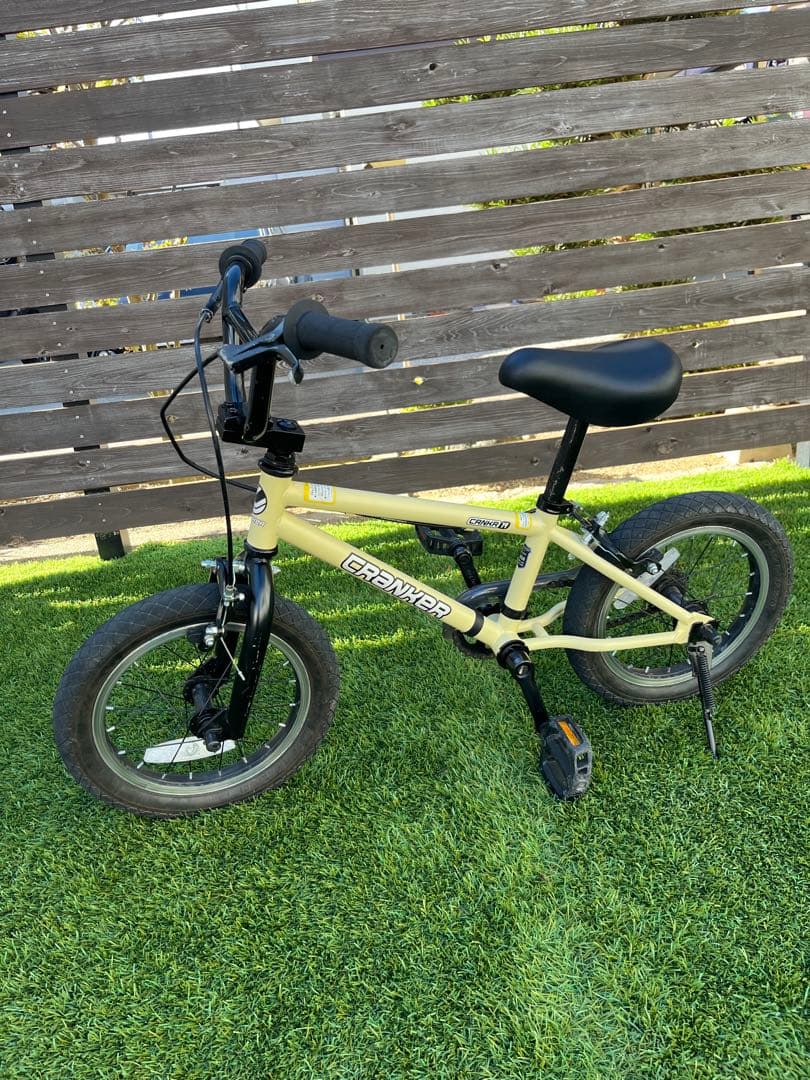 una クランカー キッズバイク 14インチ 自転車 ストライダー 防犯