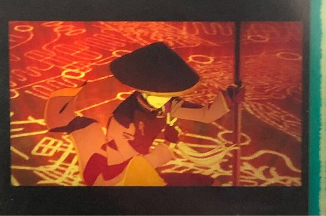 リュウ セイリュウ 青の祓魔師 劇場版 生フィルム 劉 成龍