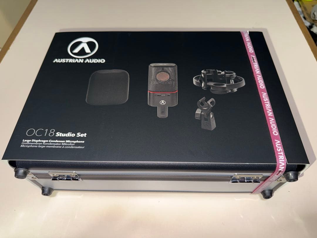 Austrian Audio OC18コンデンサーマイク