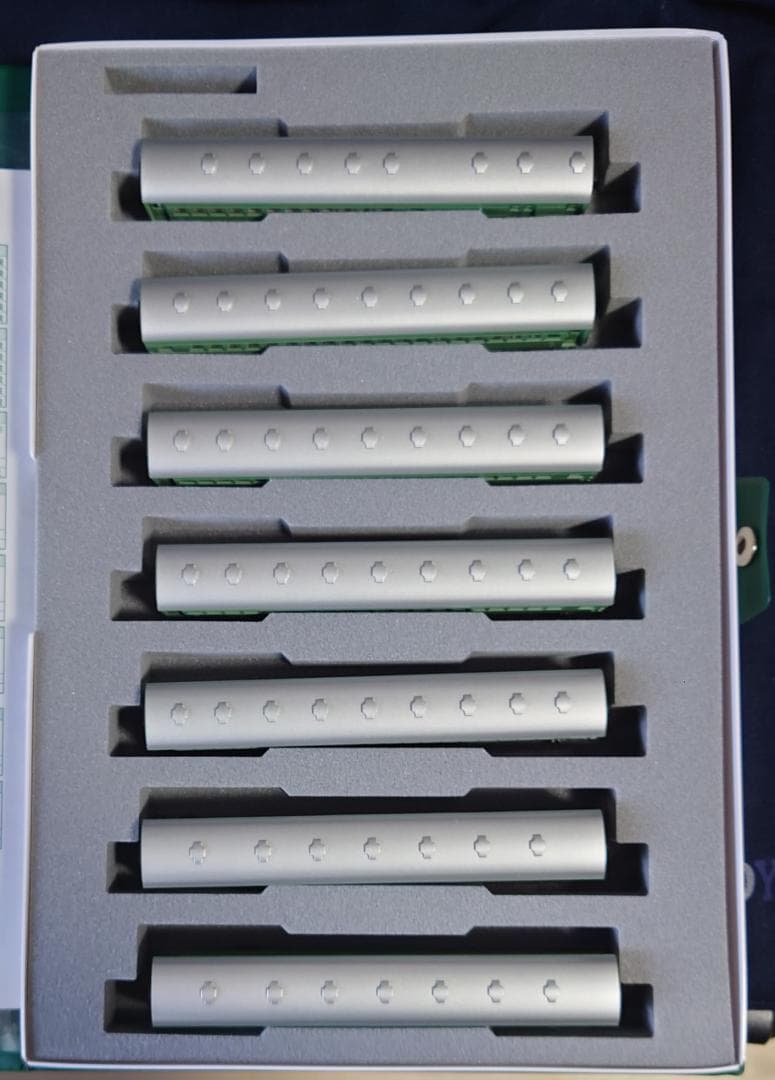 KATO はと青大将 7両+5両+マイ38 2両+EF58