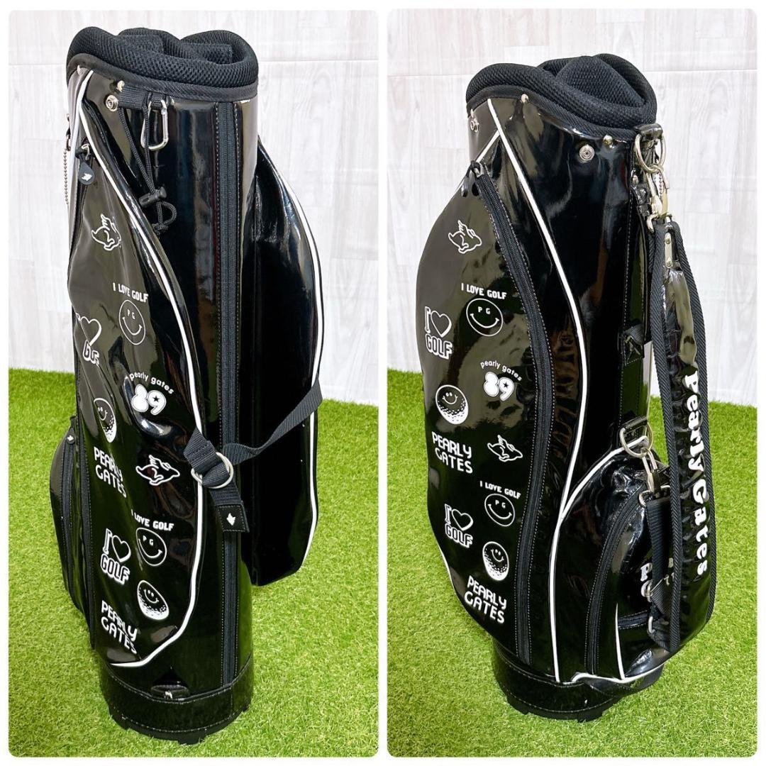 PEARLY GATES パーリーゲイツ キャディバッグ レディース