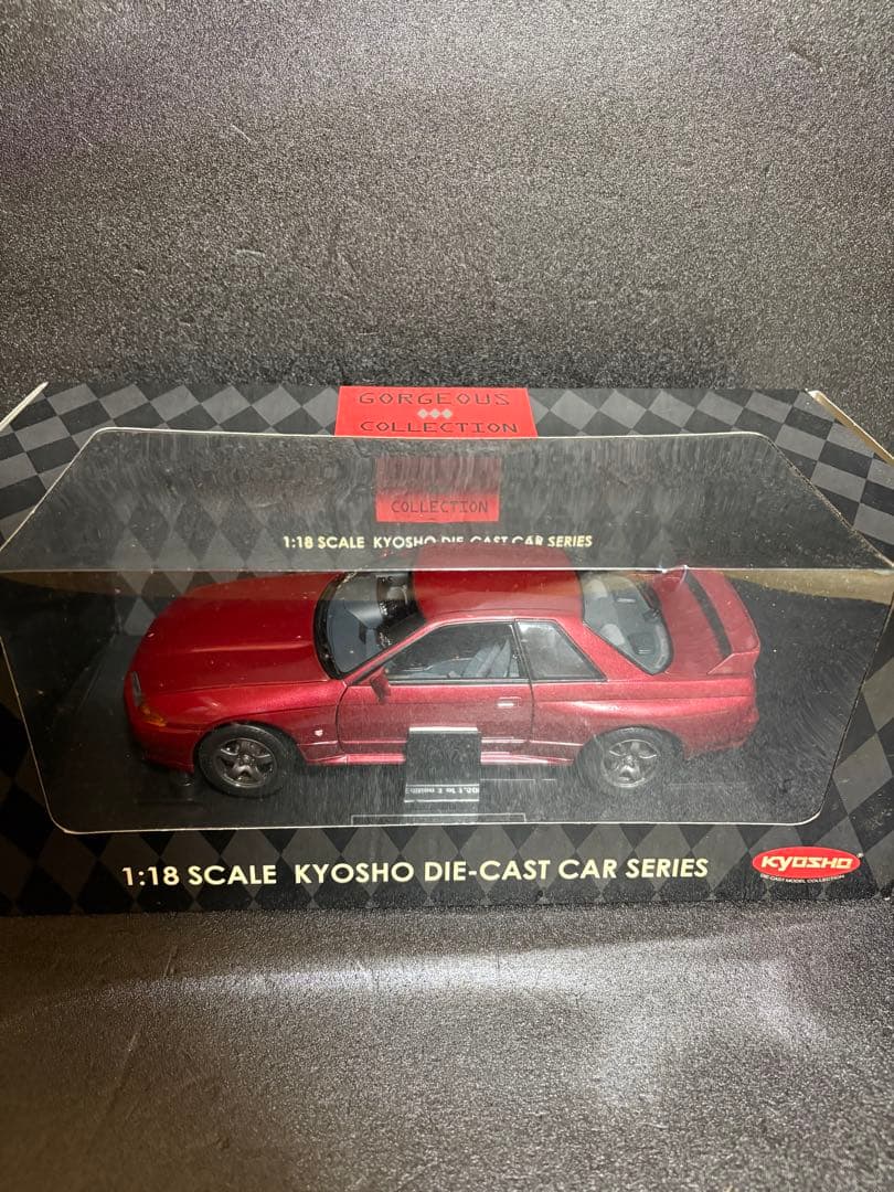 ★注意あり★KYOSHO 1:18 NISSAN SKYLINE GT-R