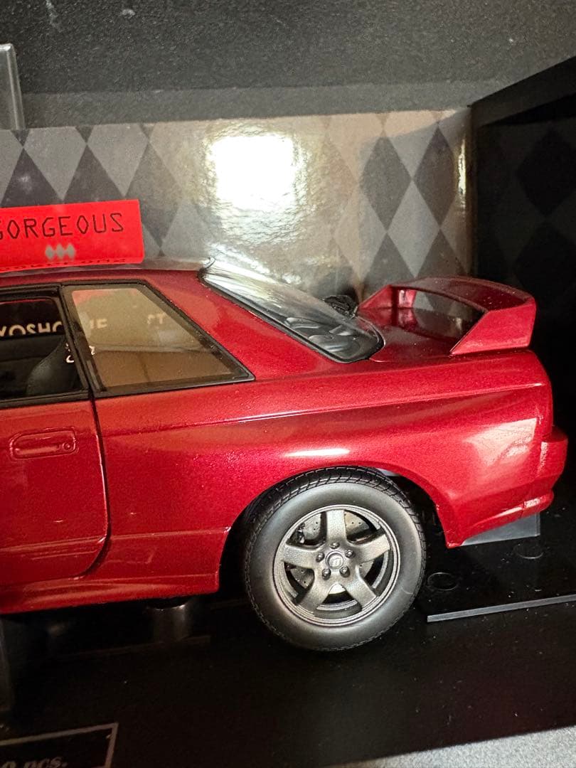 ★注意あり★KYOSHO 1:18 NISSAN SKYLINE GT-R