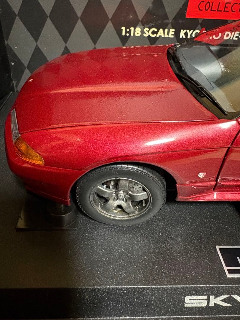 ★注意あり★KYOSHO 1:18 NISSAN SKYLINE GT-R