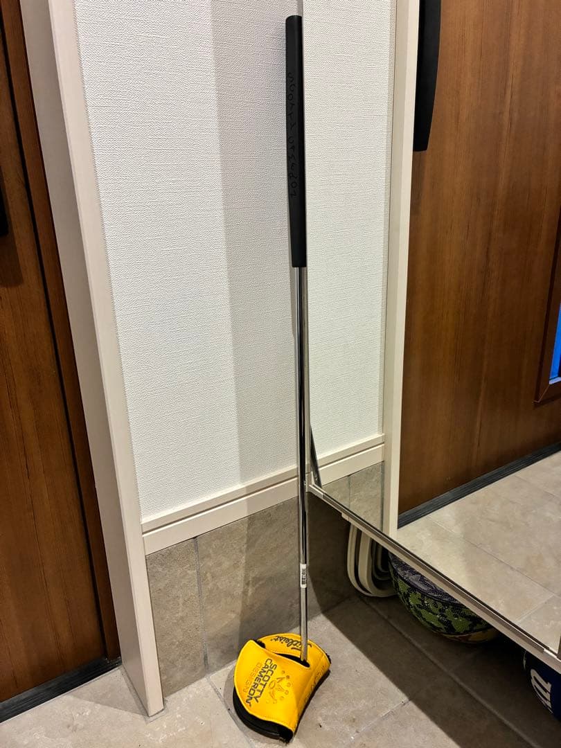 カバー付 スコッティキャメロン ファントム X 5.5 35 パター ゴルフ