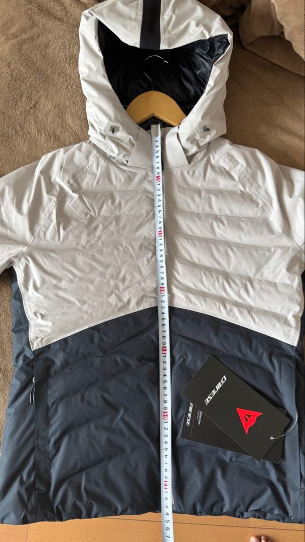 未使用定価10万超 ダイネーゼDAINESE ダウンジャケット スキー スノボ
