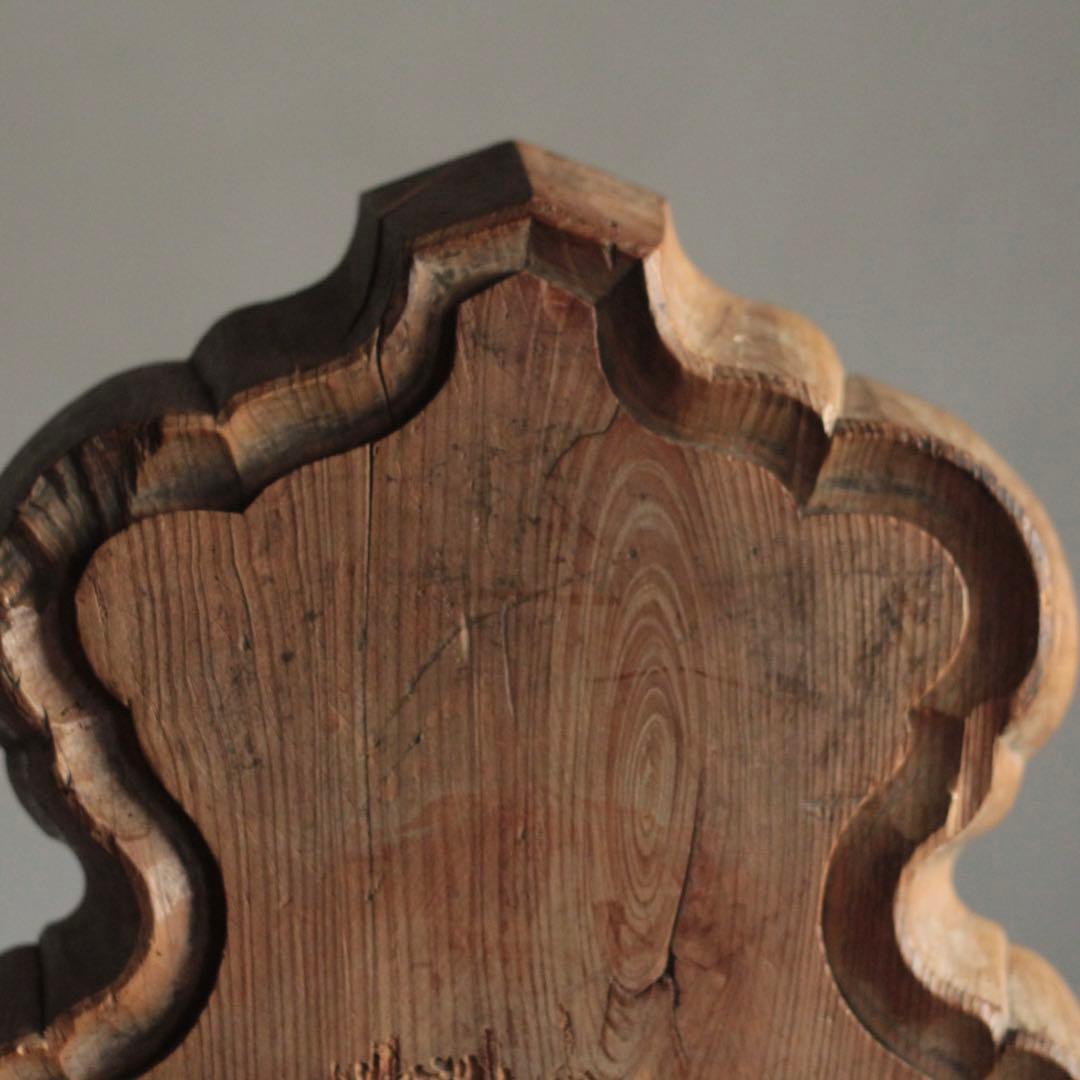 東大寺二月堂古材 オブジェ 仏教美術 古美術 古道具 アンティーク 東大寺古材