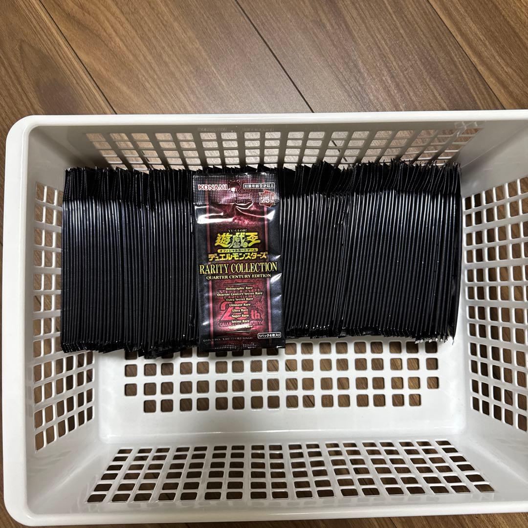遊戯王OCG レアリティコレクション 未開封多数　115pc