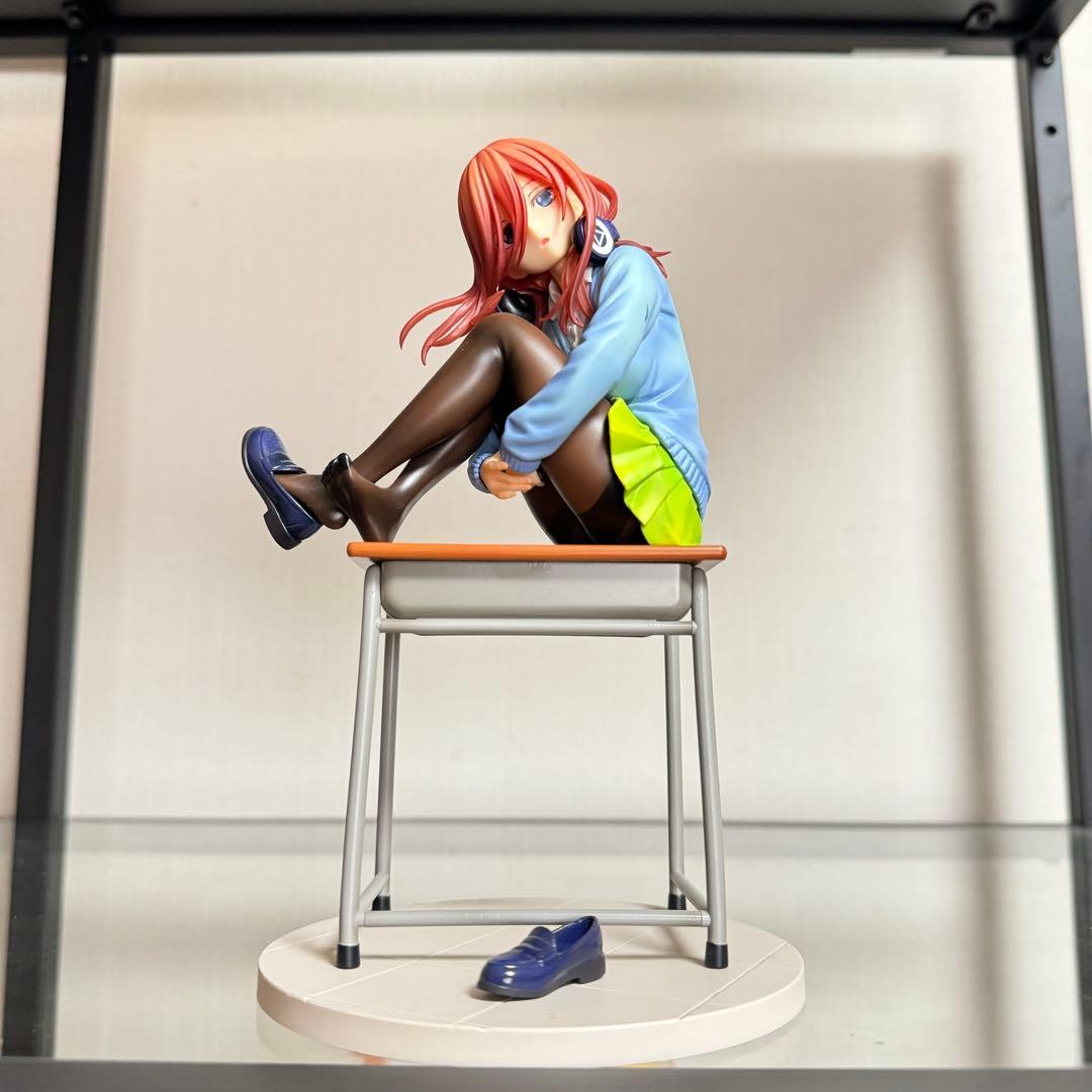 五等分の花嫁 制服 フィギュア 5点セット