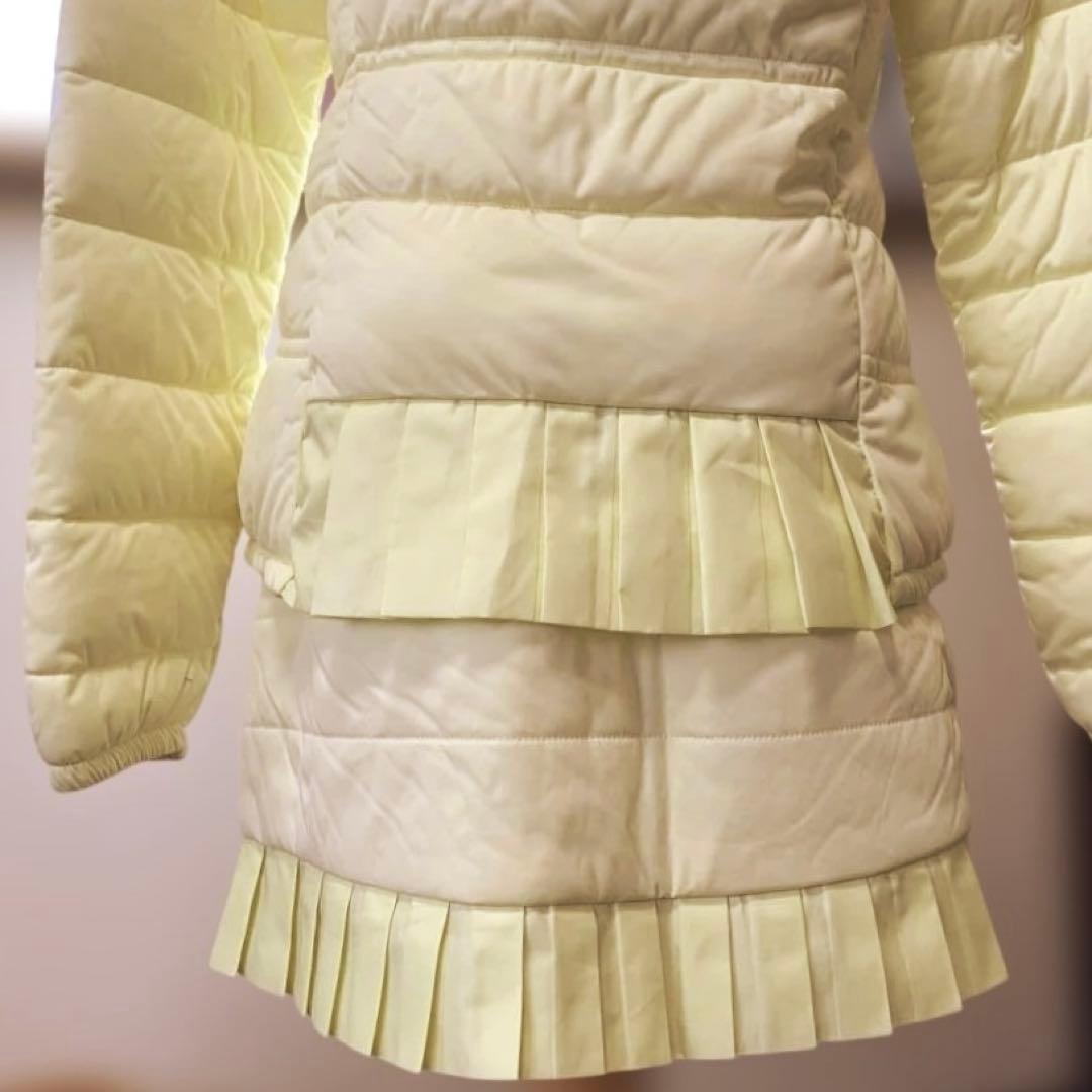 Callaway レディース 中綿入セットアップ ライトイエロー