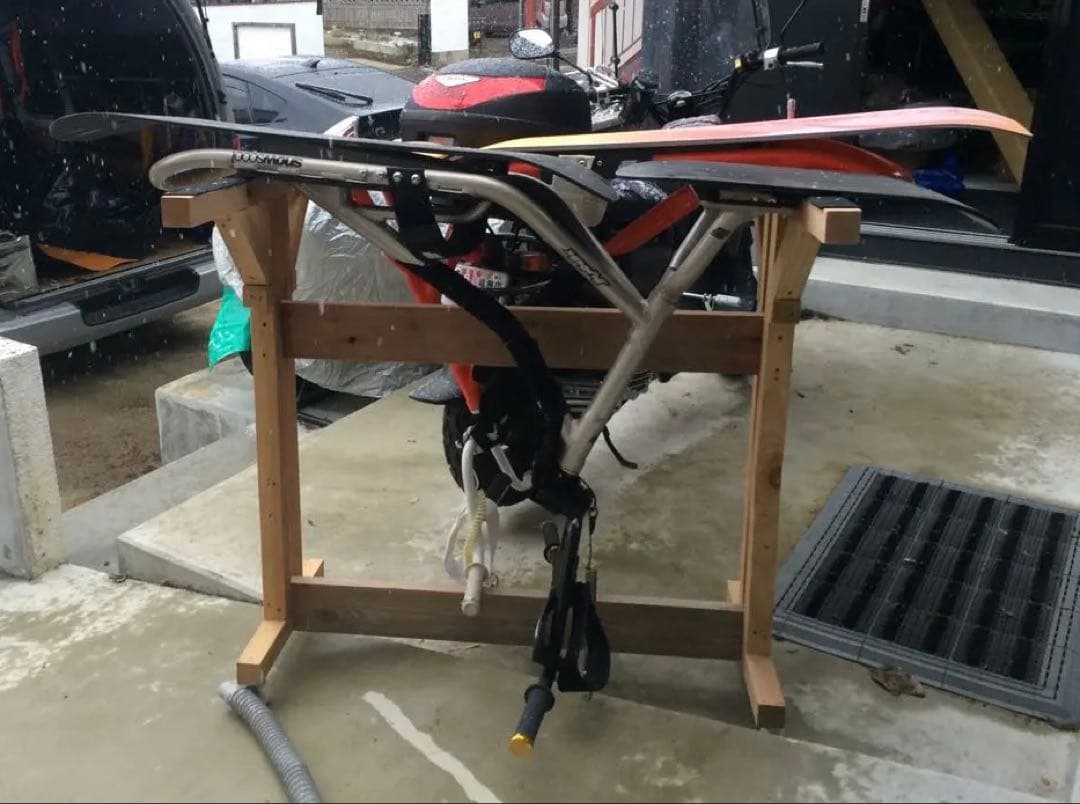 スノースクート スキー スノーボード ワックススタンド メンテナンス台 ベース売