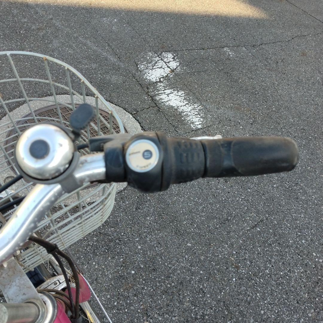 [424]送料無料 ヤマハPAS CITY 電動自転車