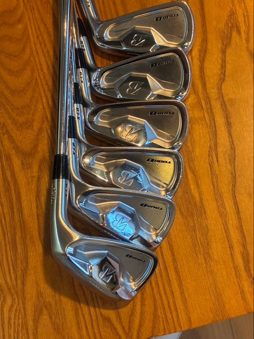 ブリヂストンTOUR B X-CB (2018)5-P 6本 MODUS120S