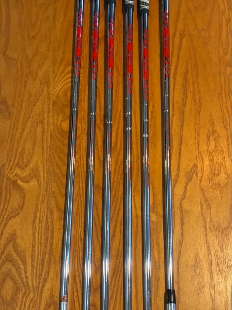 ブリヂストンTOUR B X-CB (2018)5-P 6本 MODUS120S