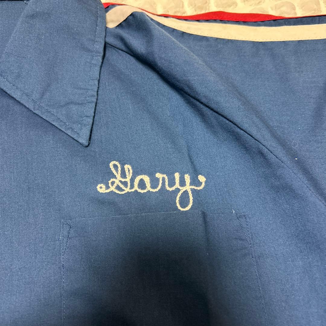 ボーリングシャツ Kinglouie キングルイ 70年代 70s 半袖シャツ