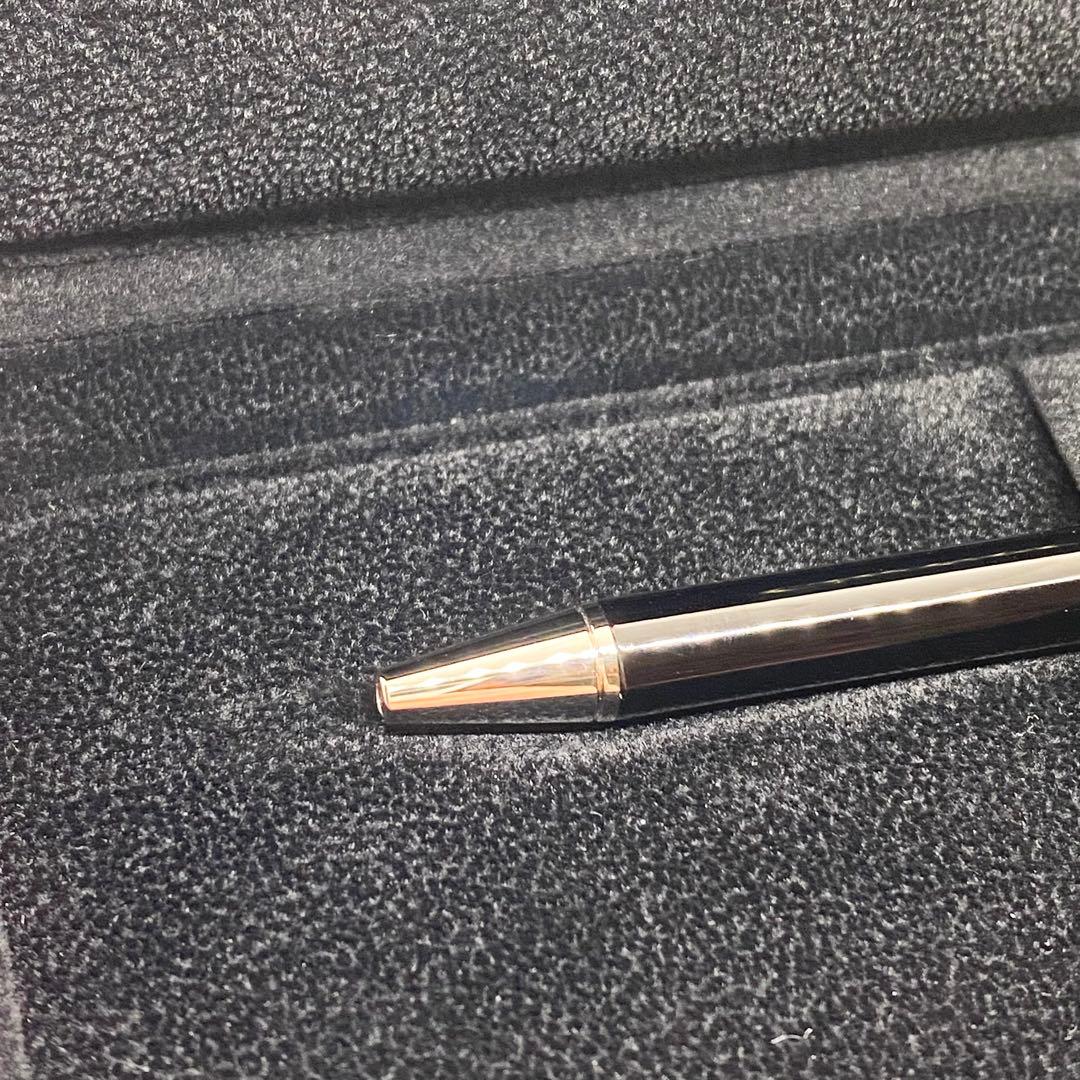 【美品】Cartier カルティエ サントス ドゥ カルティエ ボールペン