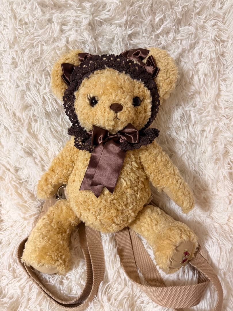 （最終値下げ)くまくみゃリュック　ミニ