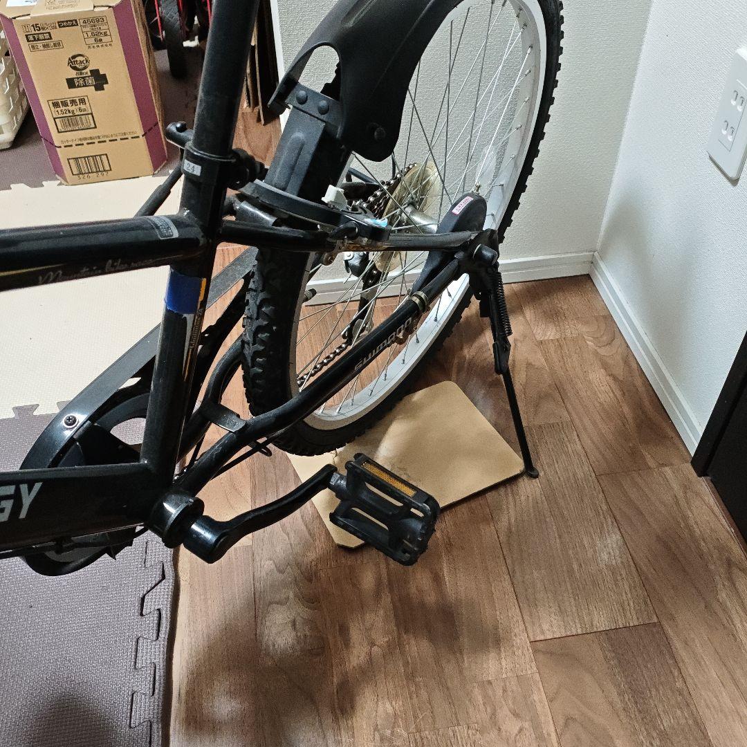 【子供用】マウンテンバイク　24インチ　6段ギア