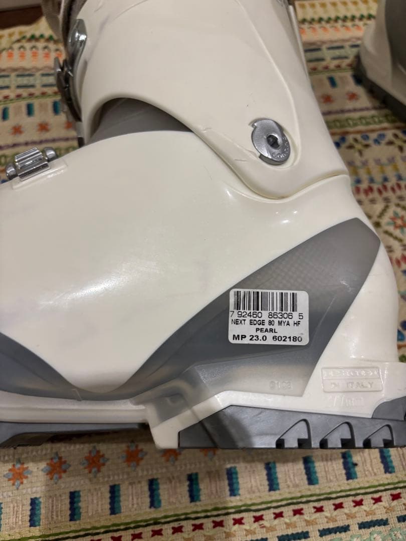 【即日発送 ほぼ新品】Headヘッド スキーブーツ 白 23cm ケース付き