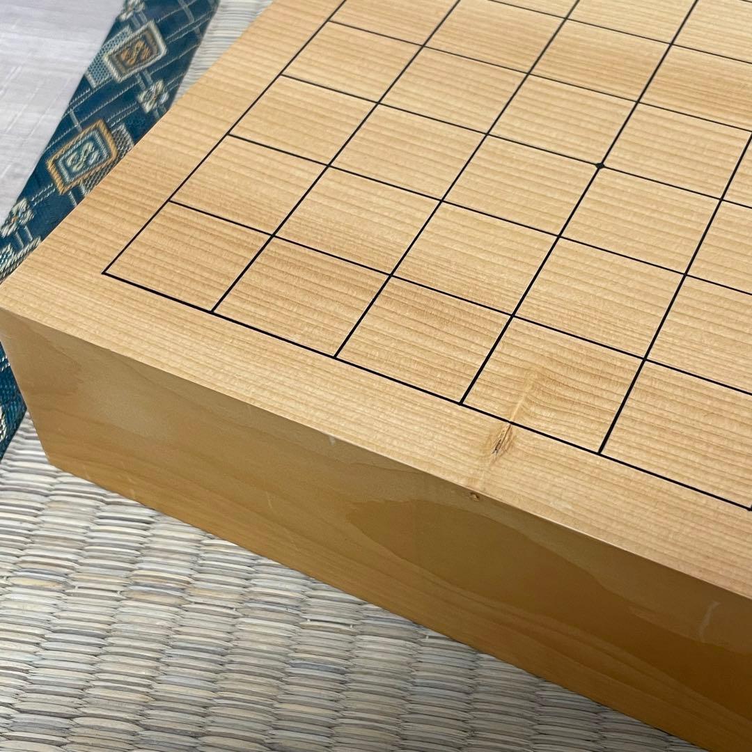 前川榧碁盤店 日本製 卓上碁盤 本榧 高級天然木 碁盤用畳マット付き！