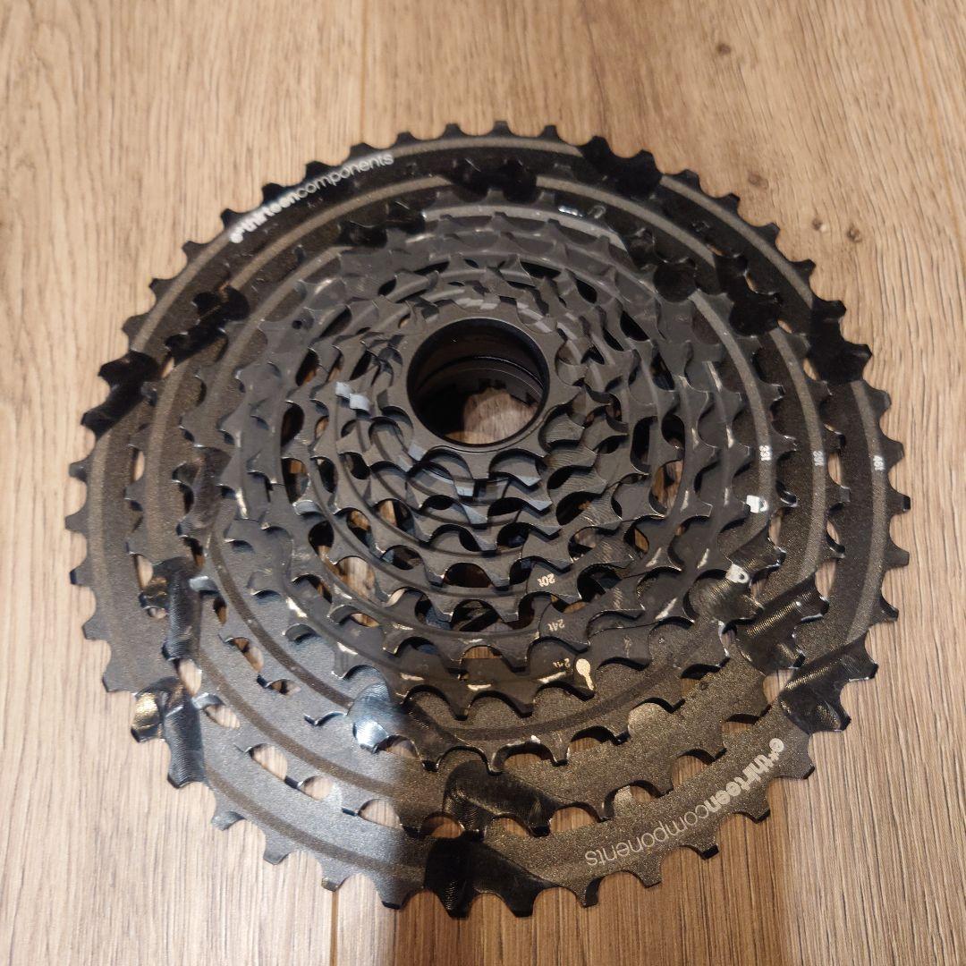 e*thirteen TRS Race Cassette 9-46t 11速 黒