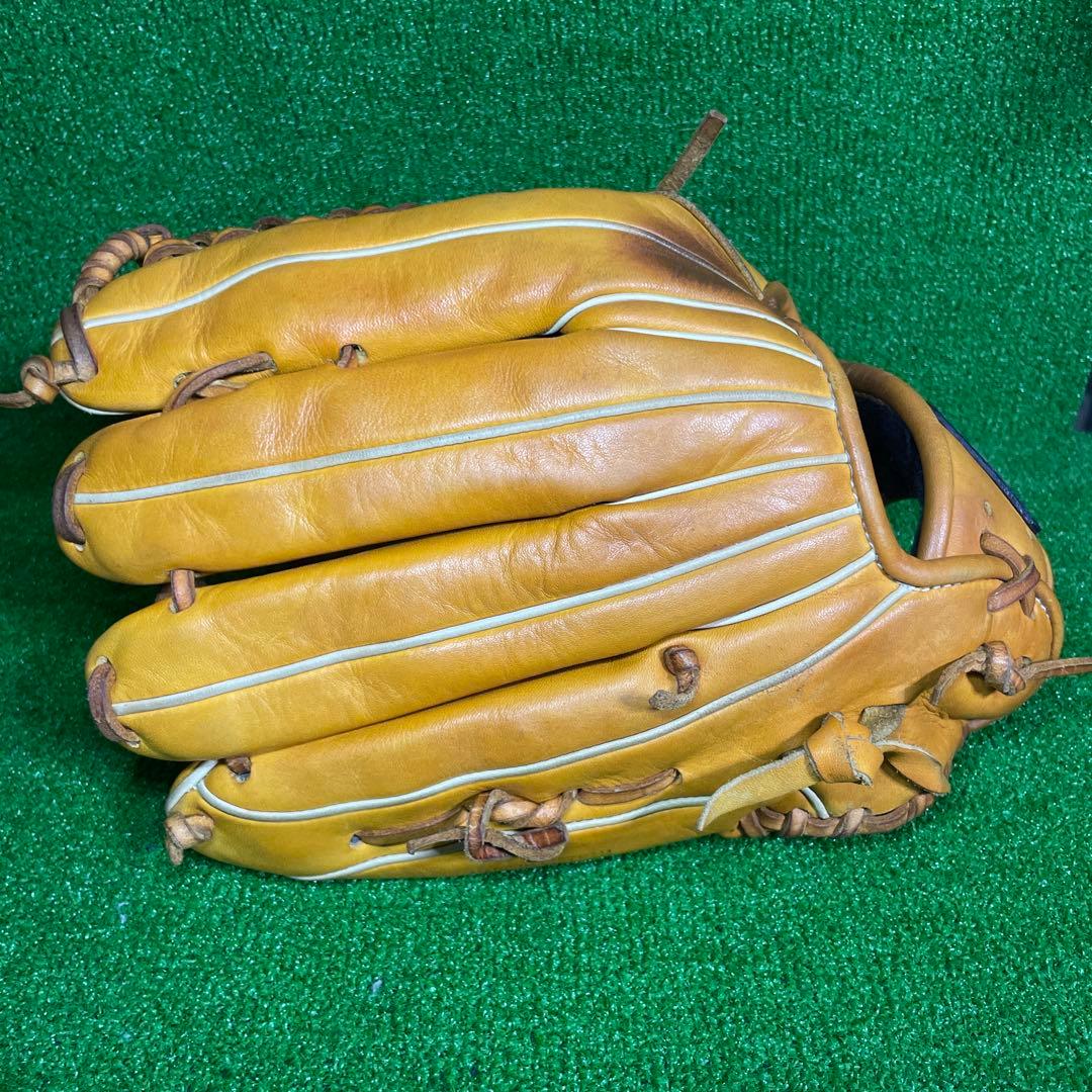 ミズノ ビューリーグ 軟式用 大人用 イチローモデル プラチナラベル 外野手