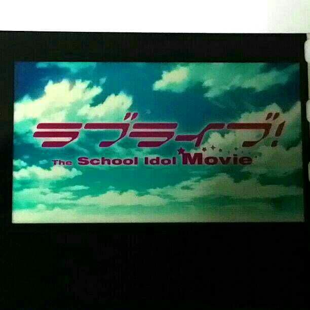 劇場版ラブライブ! OPタイトル フィルム 入場特典 シリアル花陽