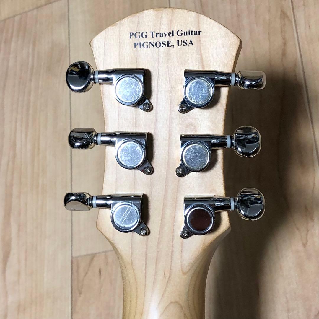 pignose yellow pgg ピグノーズ イエロー アンプ内蔵 ギター