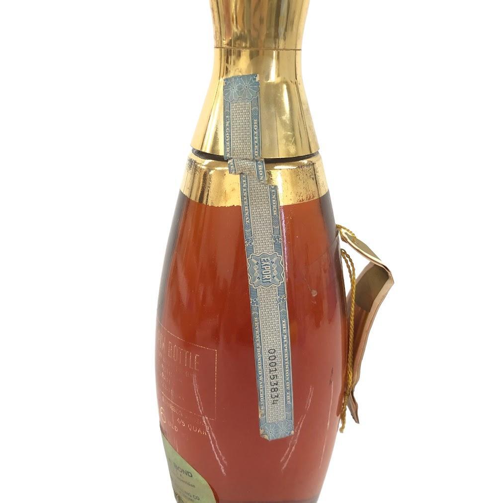 【未開栓】James B Beam Bottled ビームス 6年 ピンボトル