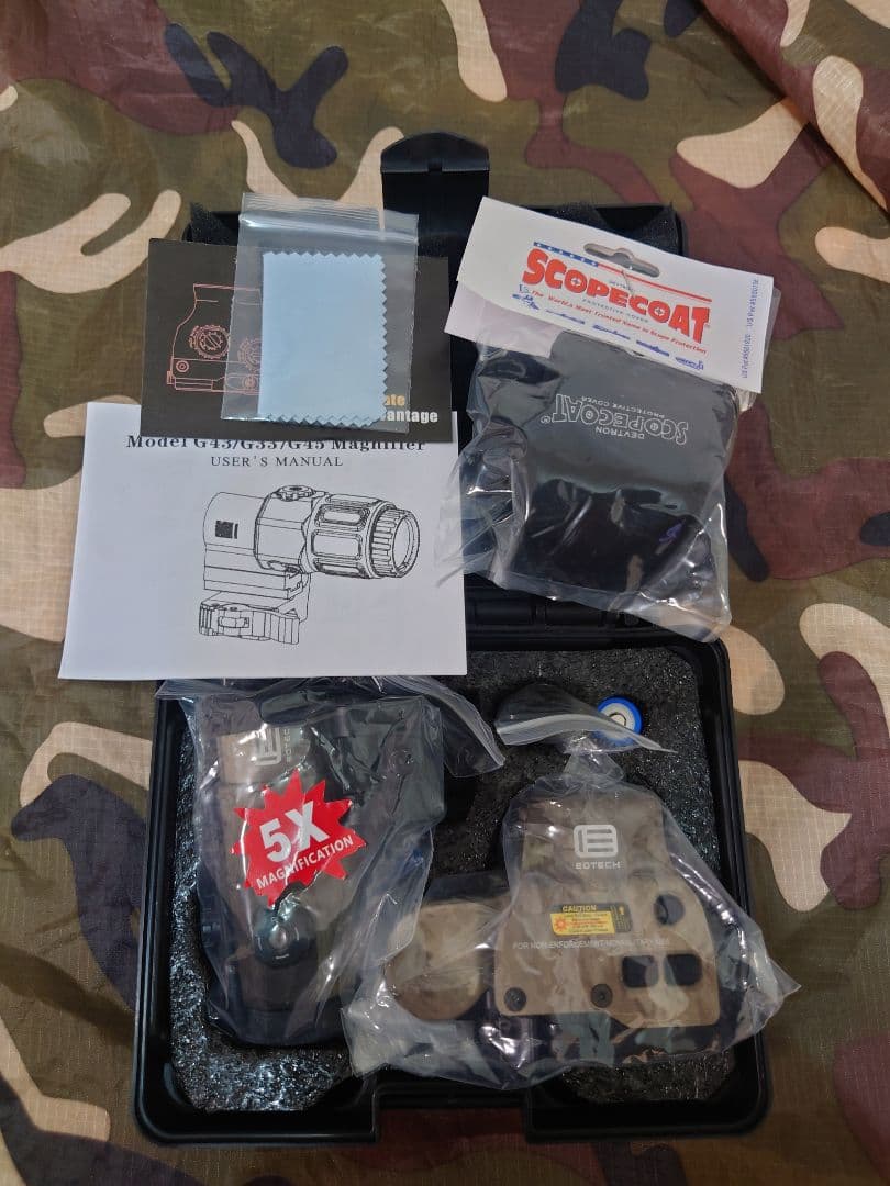 eotech 558 G45 タイプ マグニファイア ホロサイト スコープ