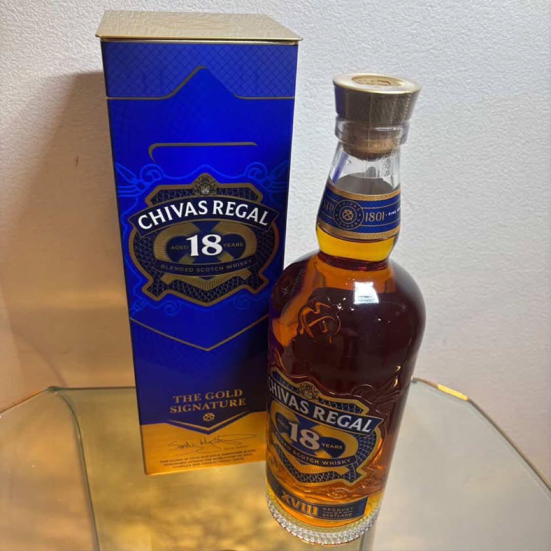 NA5370 CHIVAS REGAL シーバス 18年 ゴールドシグネチャー