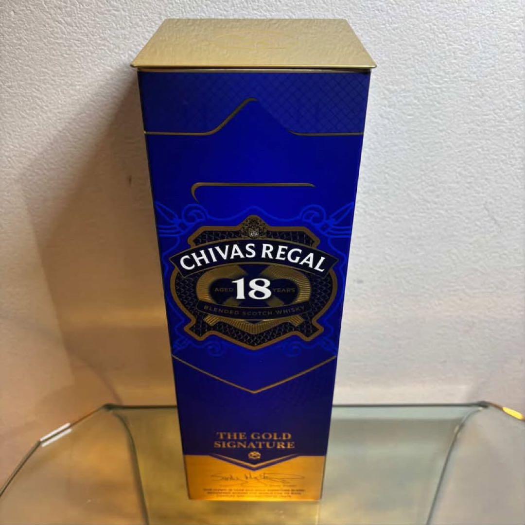 NA5370 CHIVAS REGAL シーバス 18年 ゴールドシグネチャー