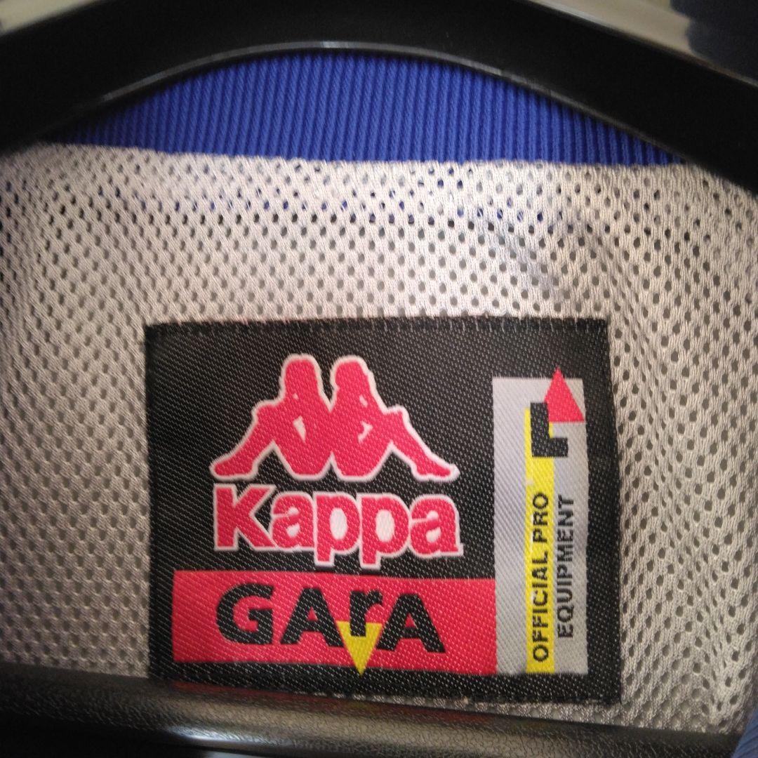 Kappa01/02” イタリア代表ウインドスーツ上下セット Lサイズ