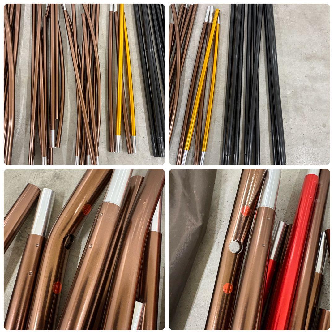 極美品　Coleman 4Sワイド2ルーム　コクーンIII コールマン