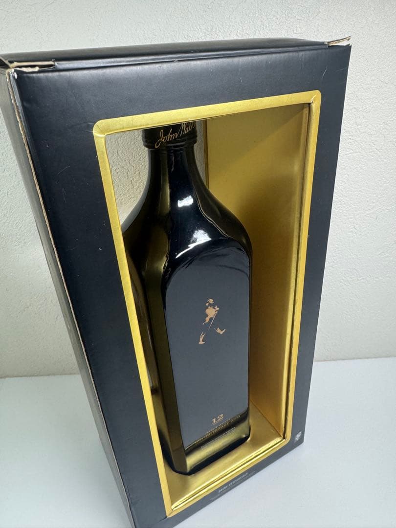 希少・ジョニーウォーカー ブラックラベル 12年 100周年記念 アニバーサリー