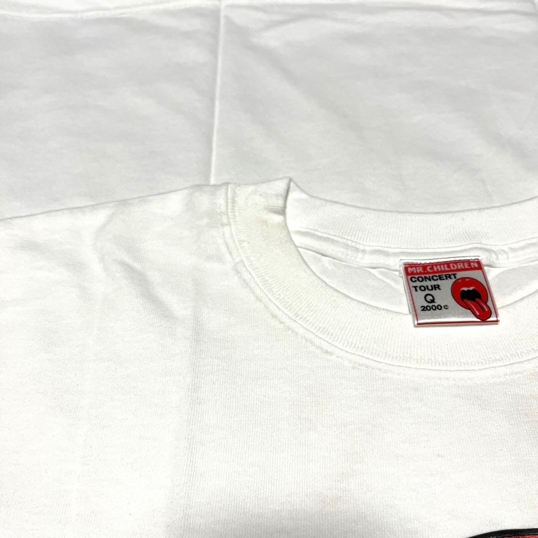 未使用 Mr.Children CONCERT TOUR Q 2000 Tシャツ