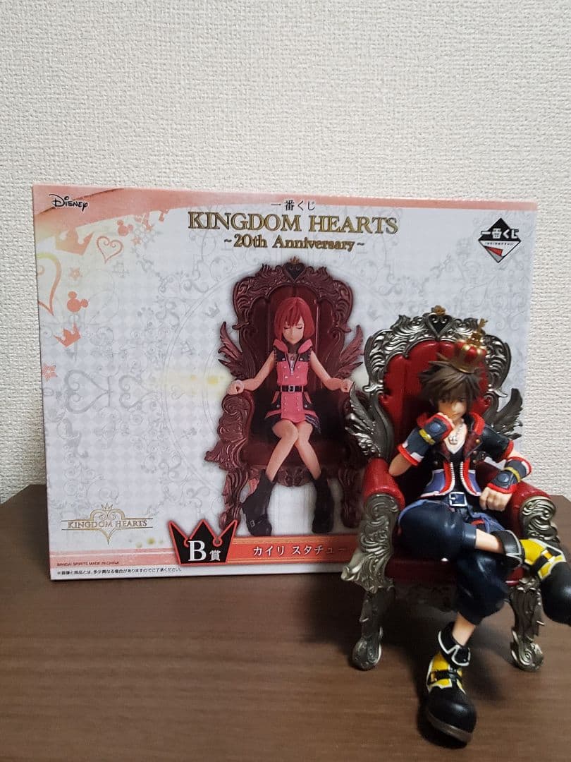 一番くじ キングダムハーツ ソラ カイリ スタチューフィギュア