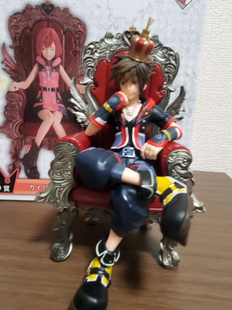 一番くじ キングダムハーツ ソラ カイリ スタチューフィギュア