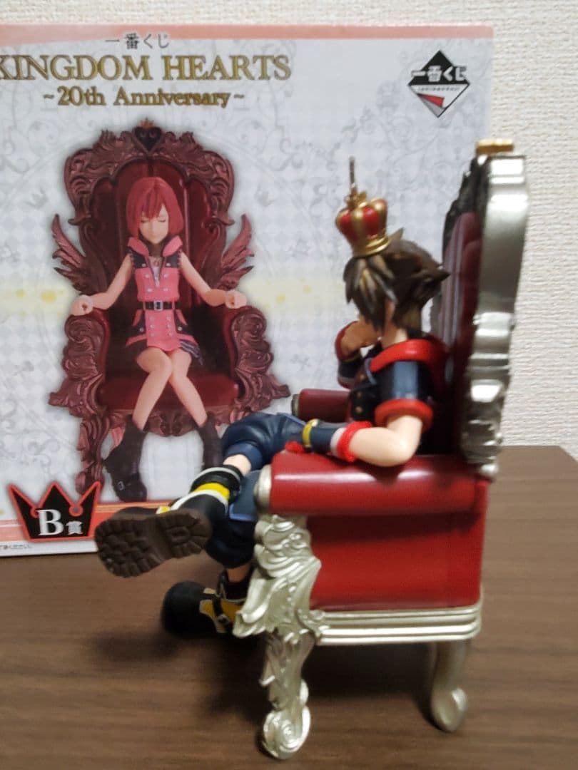 一番くじ キングダムハーツ ソラ カイリ スタチューフィギュア