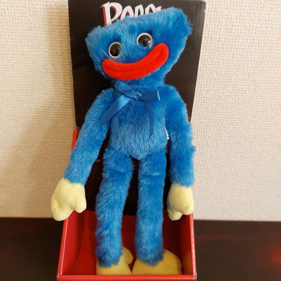 Poppy Playtime ハギーワギーぬいぐるみ