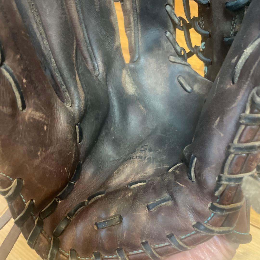 ZETT 硬式グローブ　左投げ用　外野手用