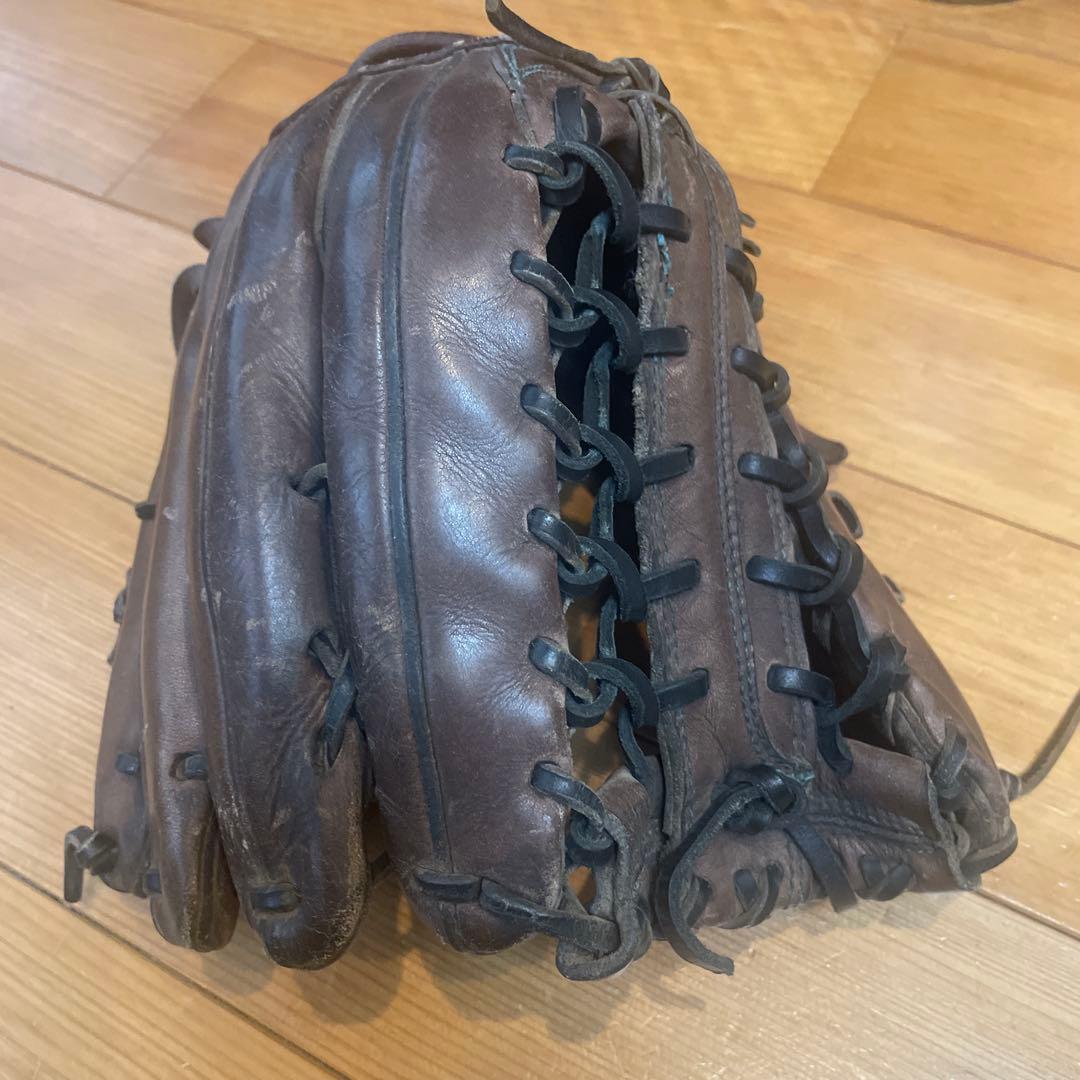 ZETT 硬式グローブ　左投げ用　外野手用