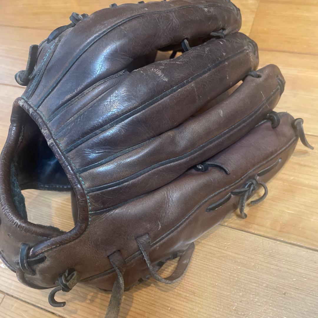 ZETT 硬式グローブ　左投げ用　外野手用